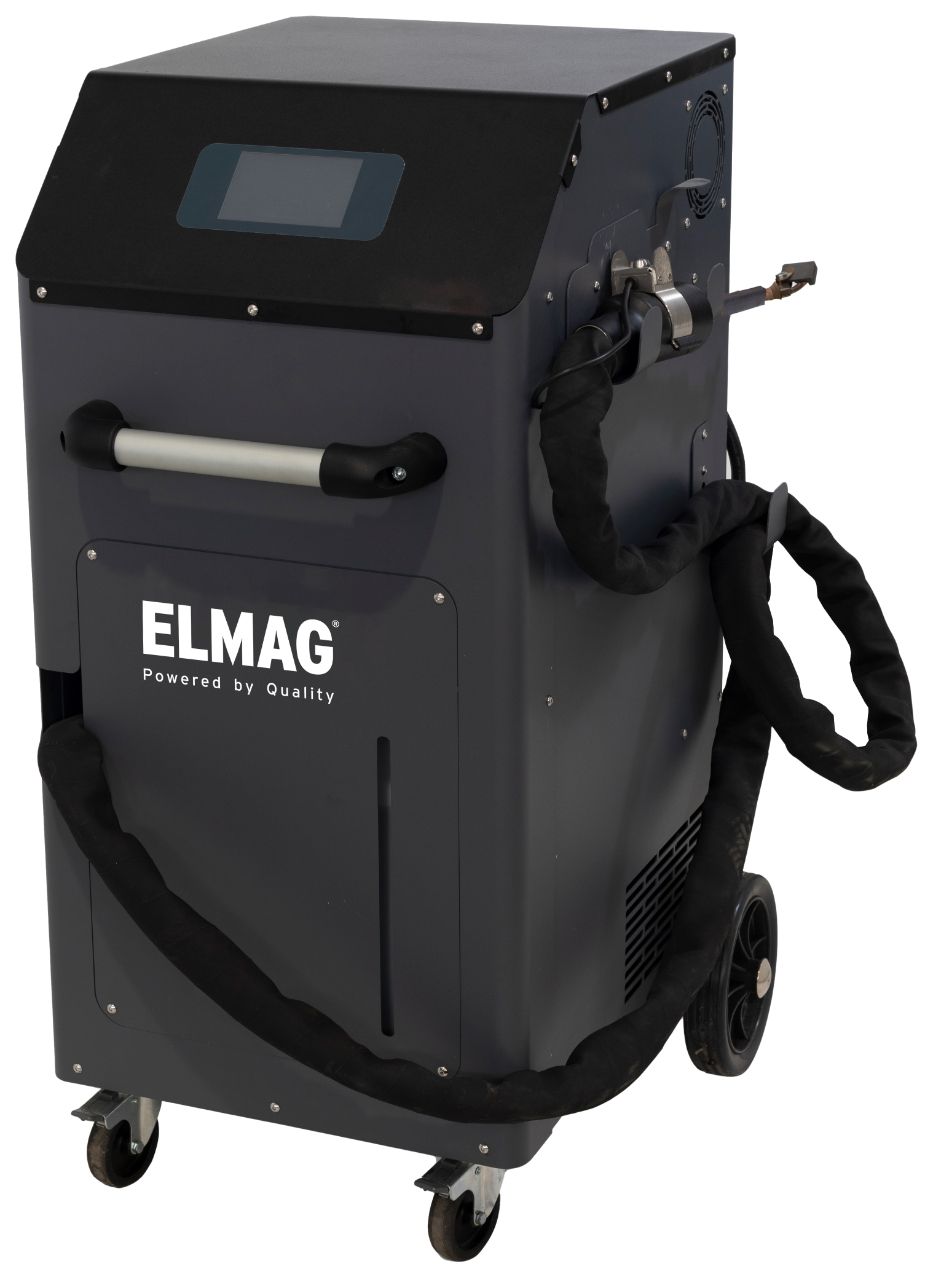ELMAG Induktionsheizgerät, fahrbar HDi 8K400 TC: