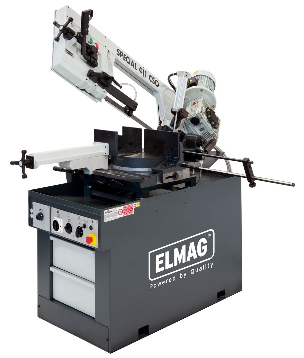 ELMAG MACC Metall-Bandsägemaschine SPECIAL 411 CSO