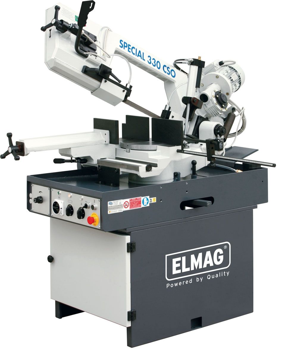 ELMAG MACC Metall-Bandsägemaschine SPECIAL 335 CSO