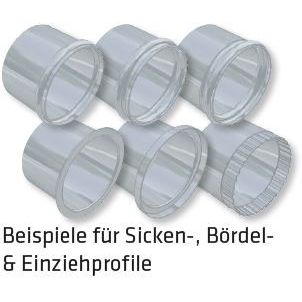 ELMAG Manuelle Sickenmaschine AK 0,8 mm