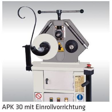 ELMAG Motorische Ringbiegemaschine APK 30