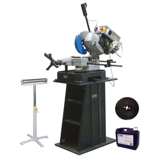ELMAG Metall-Kreissägemaschine MKS 250 RLSS-N - SUPER-SET-AKTION