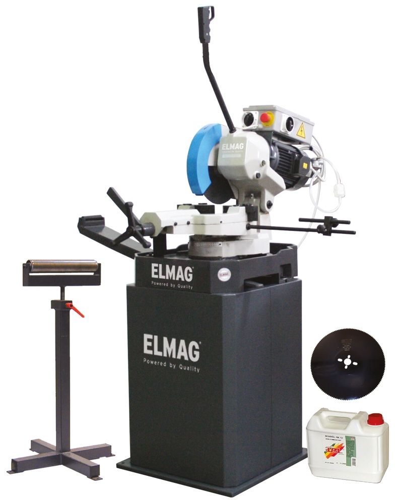 ELMAG Metall-Kreissägemaschine MKS 315 RLSS-N- SUPER-SET-AKTION