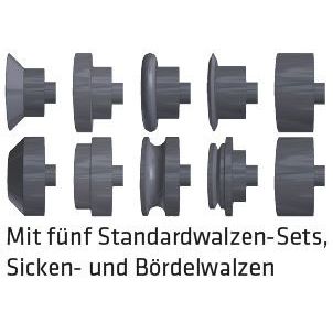 ELMAG Motorische Sickenmaschine AKM 1,2 mm