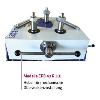 ELMAG Motorische Ringbiegemaschine PREMIUM EPB 40
