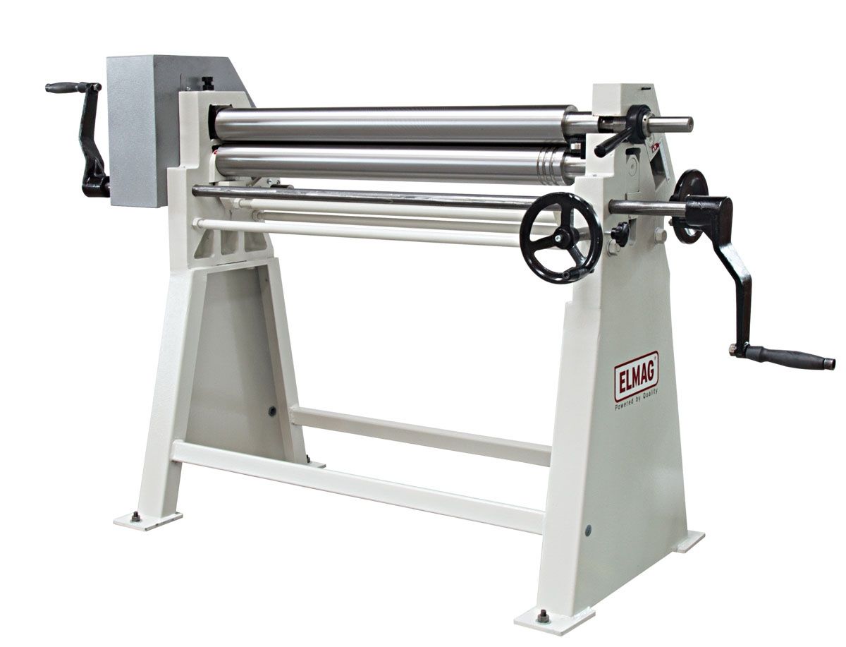 ELMAG Manuelle Rundbiegemaschine AS 1050x3,0 mm