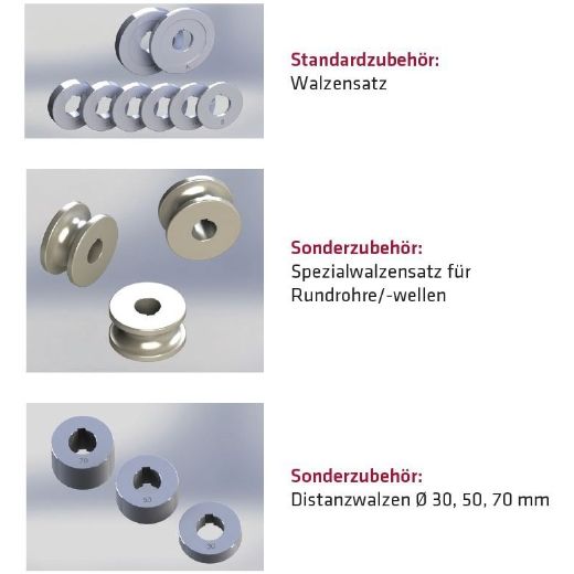 ELMAG Motorische Ringbiegemaschine PREMIUM EPB 40