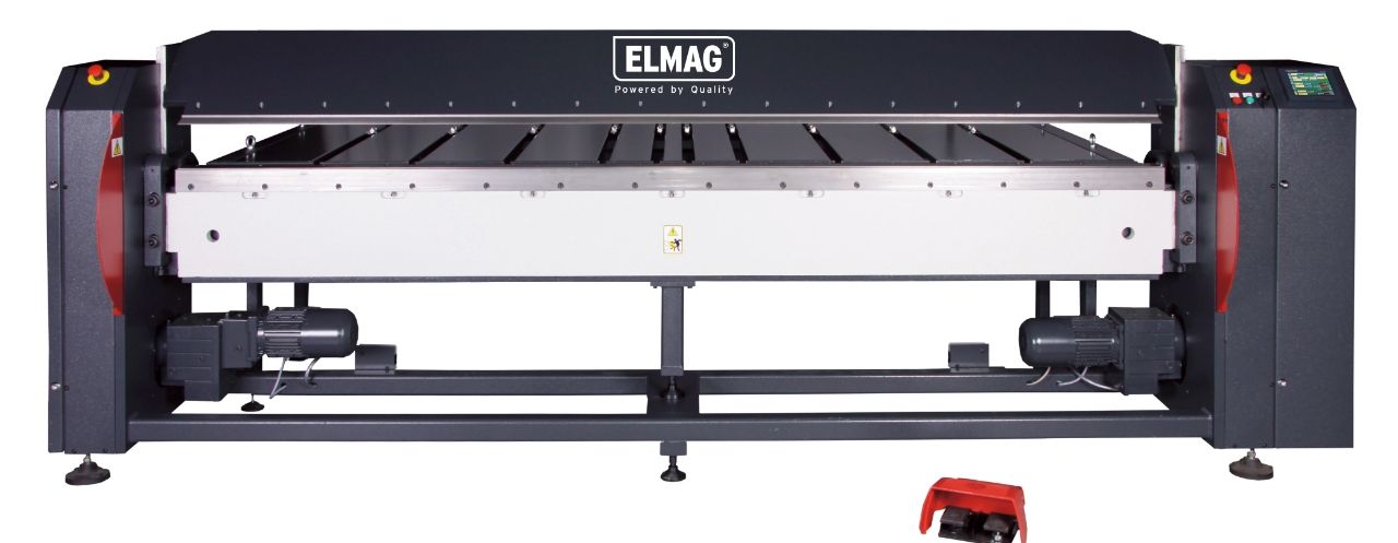 ELMAG Motorische Schwenkbiegemaschine Modell MSL-SH 1520x3,0mm