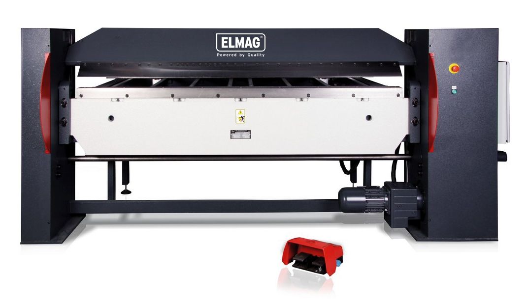 ELMAG Motorische Schwenkbiegemaschine Modell MHSL-S 1270x3,0mm