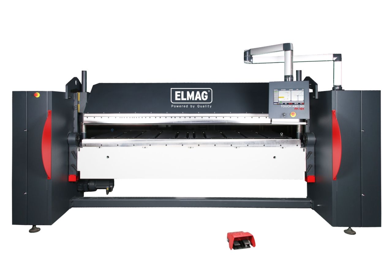 ELMAG Motorische Schwenkbiegemaschine Modell MSS Plus SH 2520x7,0mm