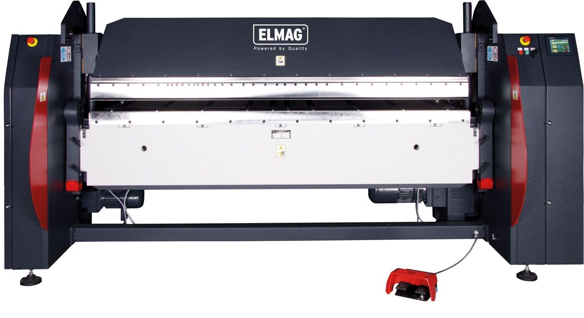 ELMAG Motorische Schwenkbiegemaschine Modell MSS-SH 3020x3,0mm