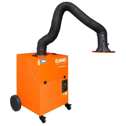 ELMAG Absauganlage, fahrbar, Smart-Master / 3m