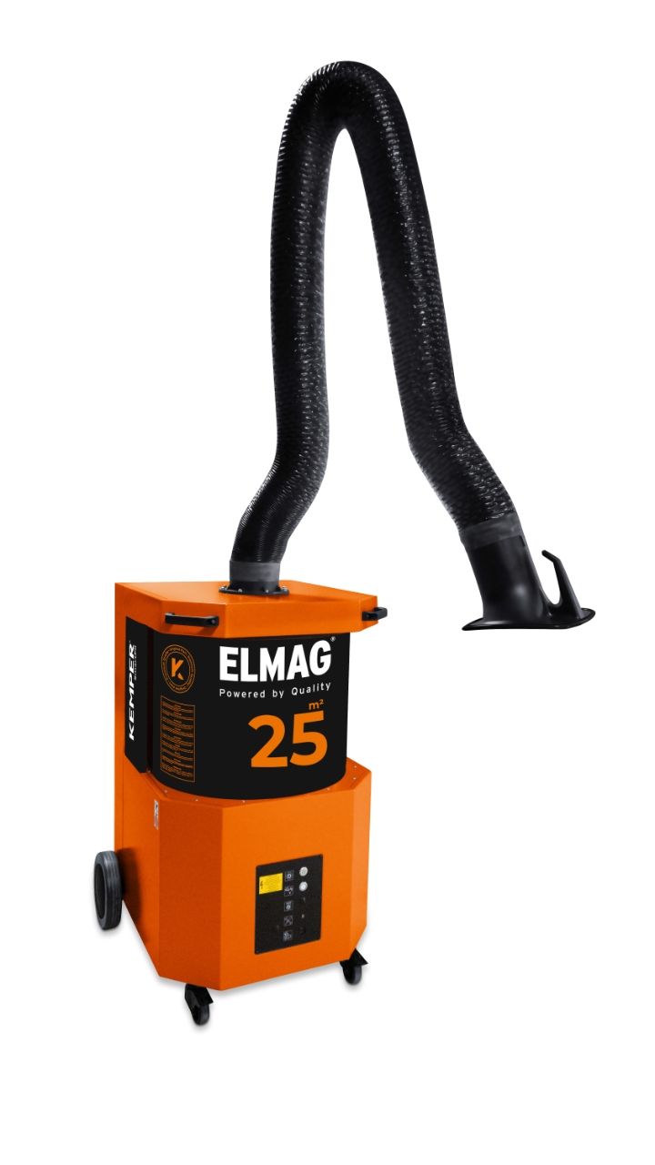 ELMAG Absauganlage, fahrbar, SmartFil