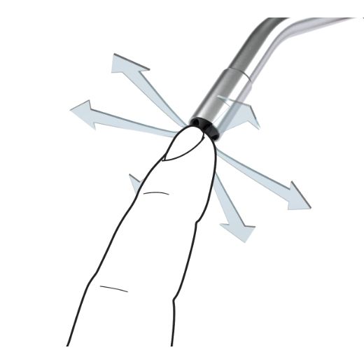 ELMAG Ausblaspistole JWL SUPER Silent, Ø 8mm Rohr