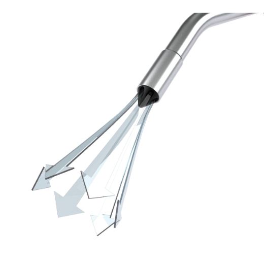 ELMAG Ausblaspistole JWL SUPER Silent, Ø 8mm Rohr