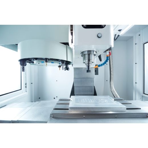 ELMAG CNC Bearbeitungszentrum 3-Achsen Mod. S650-CNC