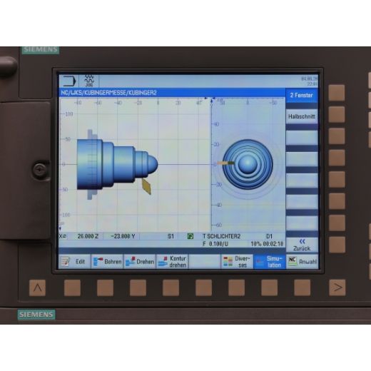 ELMAG CNC Drehmaschine