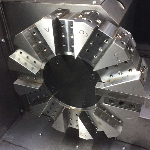 ELMAG CNC Drehmaschine