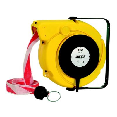 ELMAG Autom. Aufroller mit Absperrband