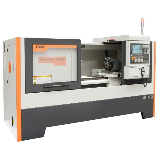 ELMAG CNC Drehmaschine INDUSTRIE 1000/460