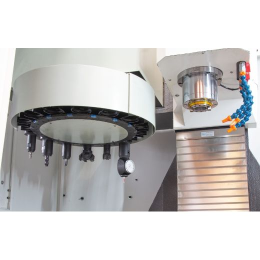 ELMAG CNC Bearbeitungszentrum 3-Achsen Mod. S400-CNC