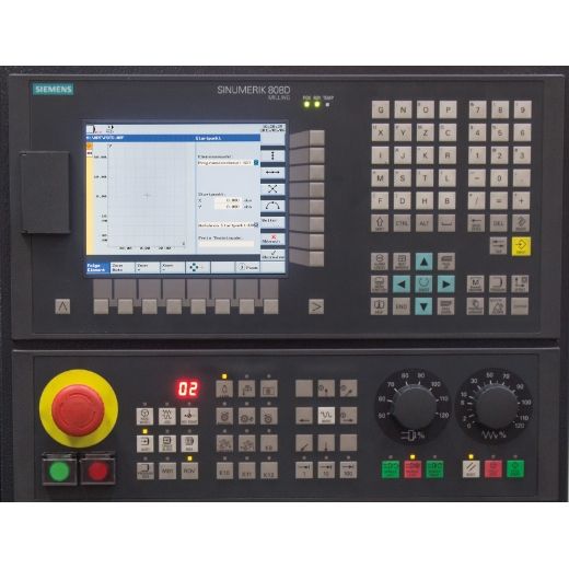 ELMAG CNC Bearbeitungszentrum 3-Achsen Mod. S400-CNC
