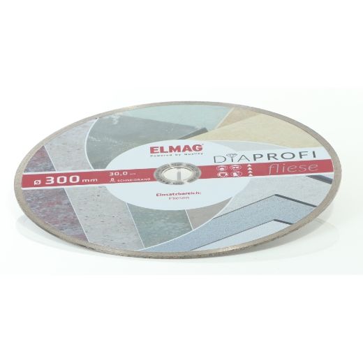 ELMAG DiaProfi-Diamantscheibe FLIESE 300mm