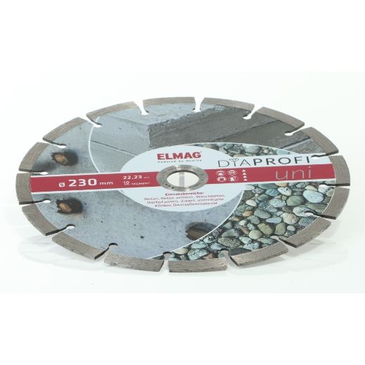 ELMAG DiaProfi-Diamantscheibe UNI Ø230mm
