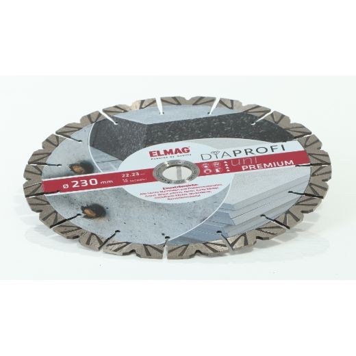 ELMAG DiaProfi-Diamantscheibe UNI-PREMIUM Ø230mm