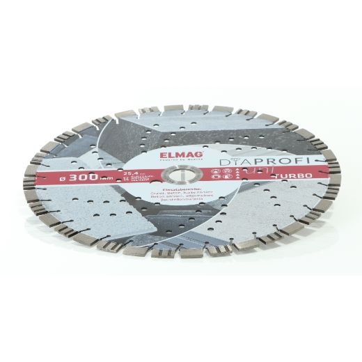 ELMAG DiaProfi-Diamantscheibe UNI-TURBO Ø300mm