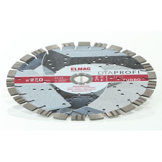 ELMAG DiaProfi-Diamantscheibe UNI-TURBO Ø230mm