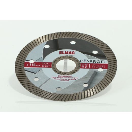 ELMAG DiaProfi-Diamantscheibe FLASH 115mm