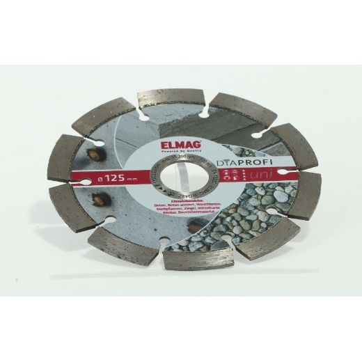 ELMAG DiaProfi-Diamantscheibe UNI Ø125mm