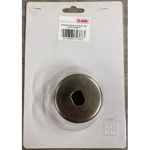 ELMAG Diamant-Bohrkrone Ø 60 mm