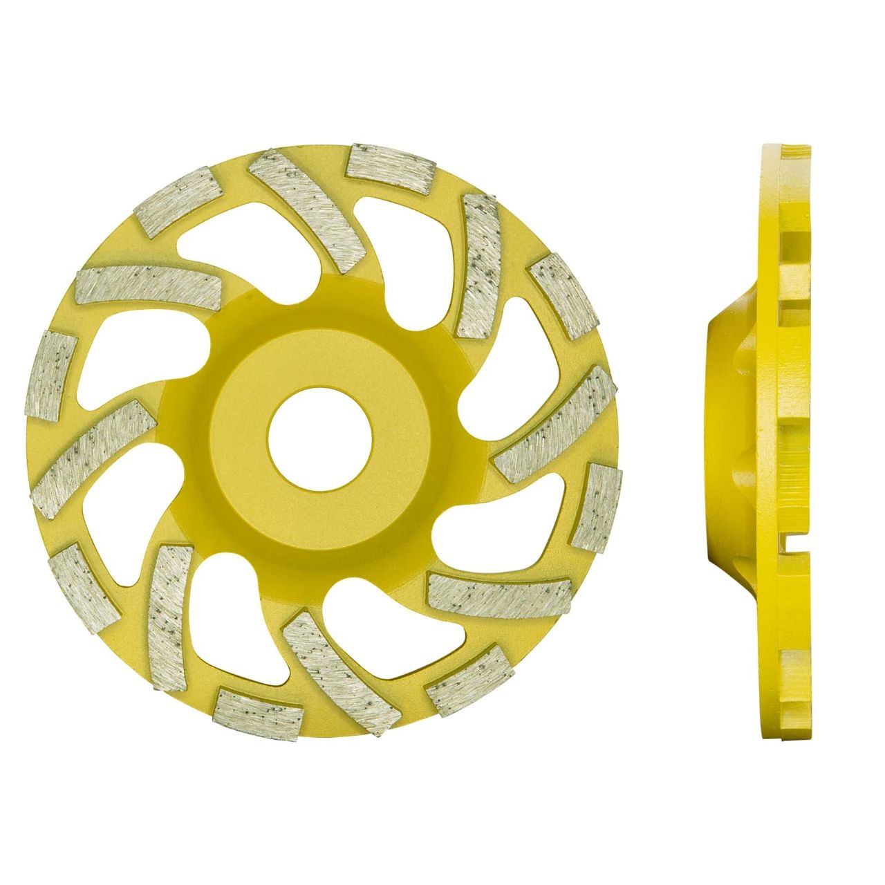 ELMAG DiaProfi-Schleiftopf PREMIUM-ABRASIV Ø125mm