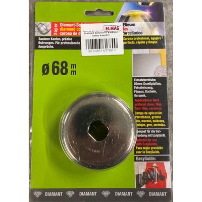 ELMAG Diamant-Bohrkrone Ø 68 mm