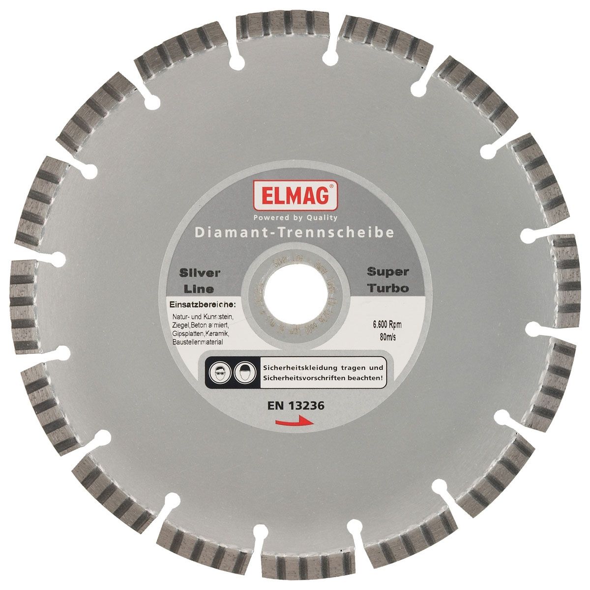 ELMAG Diamantscheibe 350 mm