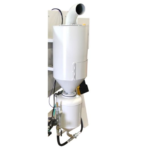 ELMAG Druck-Sandstrahlkabine