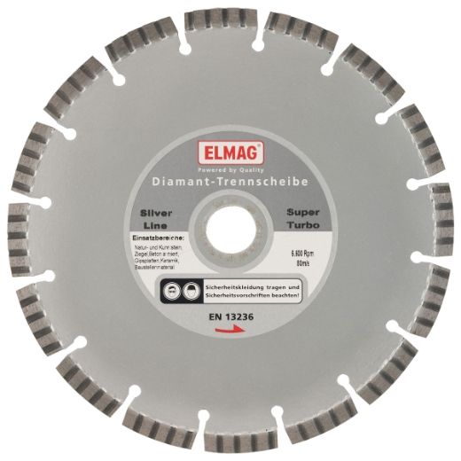 ELMAG Diamantscheibe 450 mm