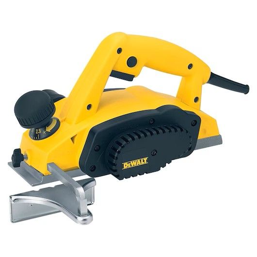 DEWALT DW680-QS Hobel 2,5 mm 600 Watt