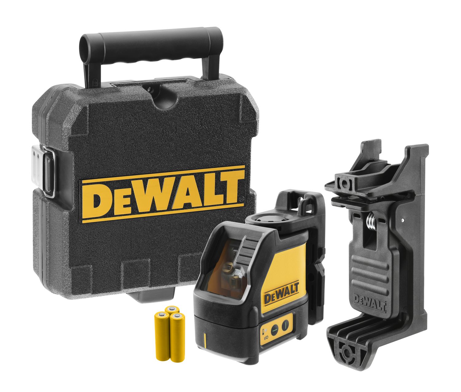 DEWALT DW088CG-XJ Kreuzlinien-Laser gruen