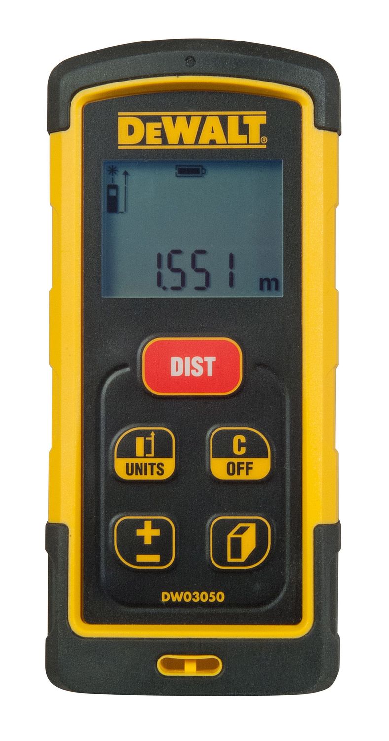 DEWALT DW03050-XJ Entfernungsmesser bis 50m