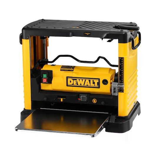 DEWALT DW733-QS 1.800 Watt Dickenhobel