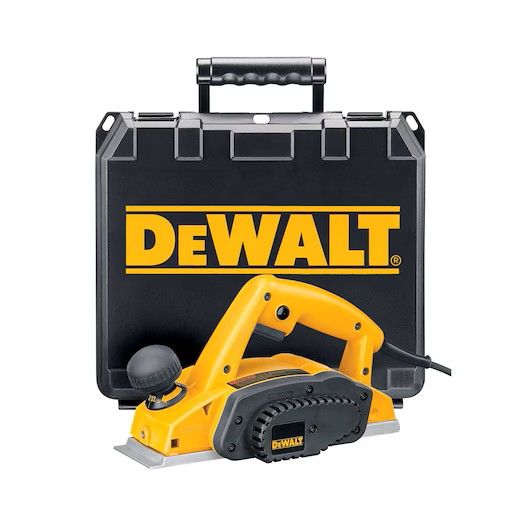 DEWALT DW680K-QS Hobel 2,5 mm 600 Watt im Koffer