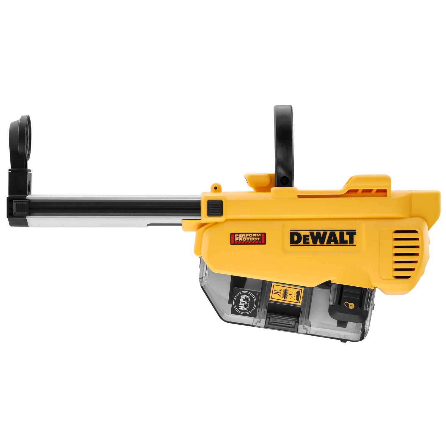 DEWALT DWH205DH-XJ Staubabsaugung fuer DCH263