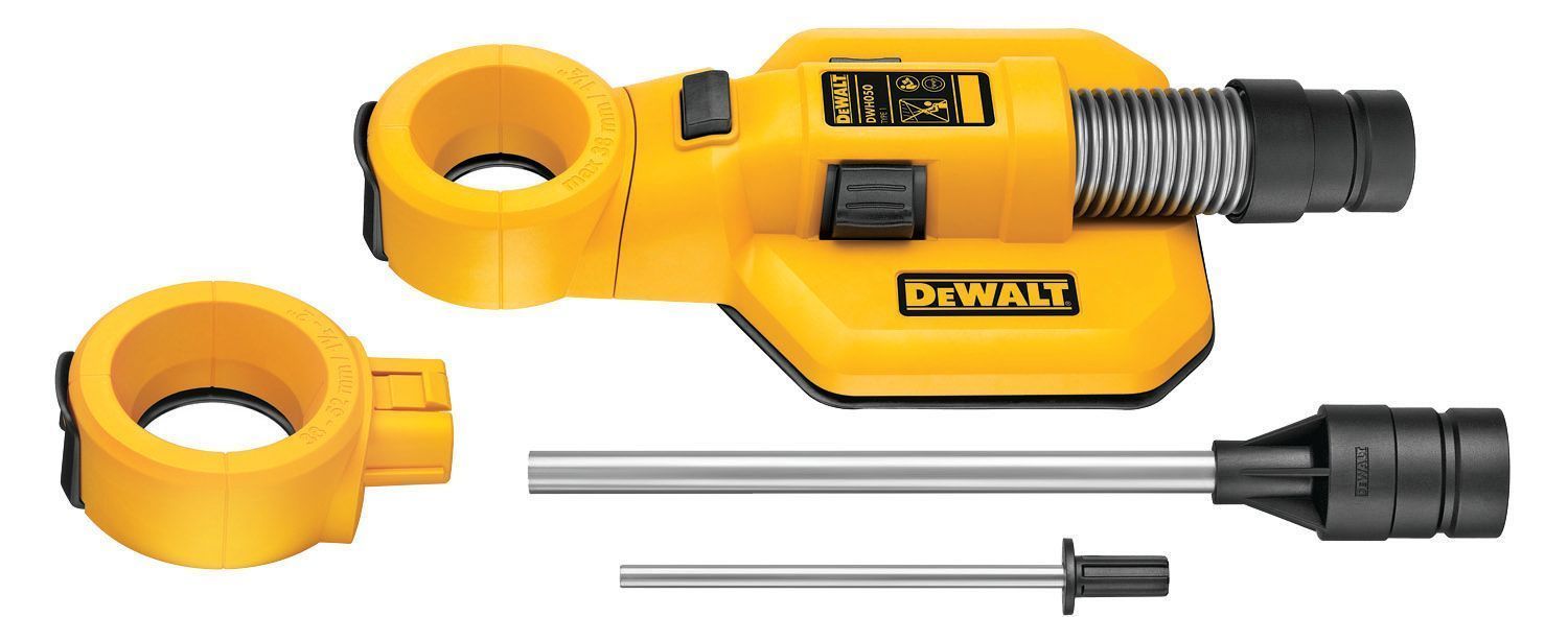 DEWALT DWH050-XJ Absaugung SDS-max Bohren