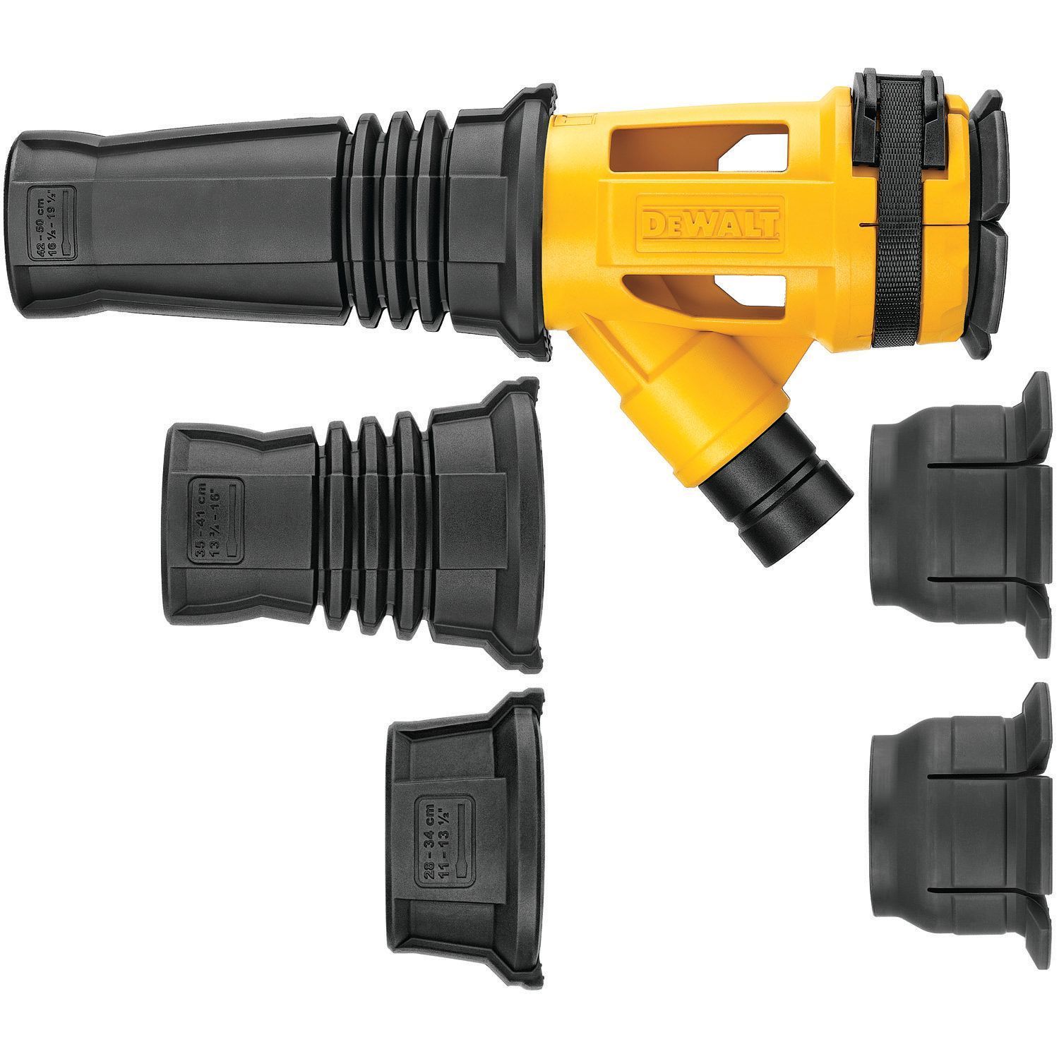 DEWALT DWH051-XJ Absaugung SDS-max Meißeln 5-12 kg