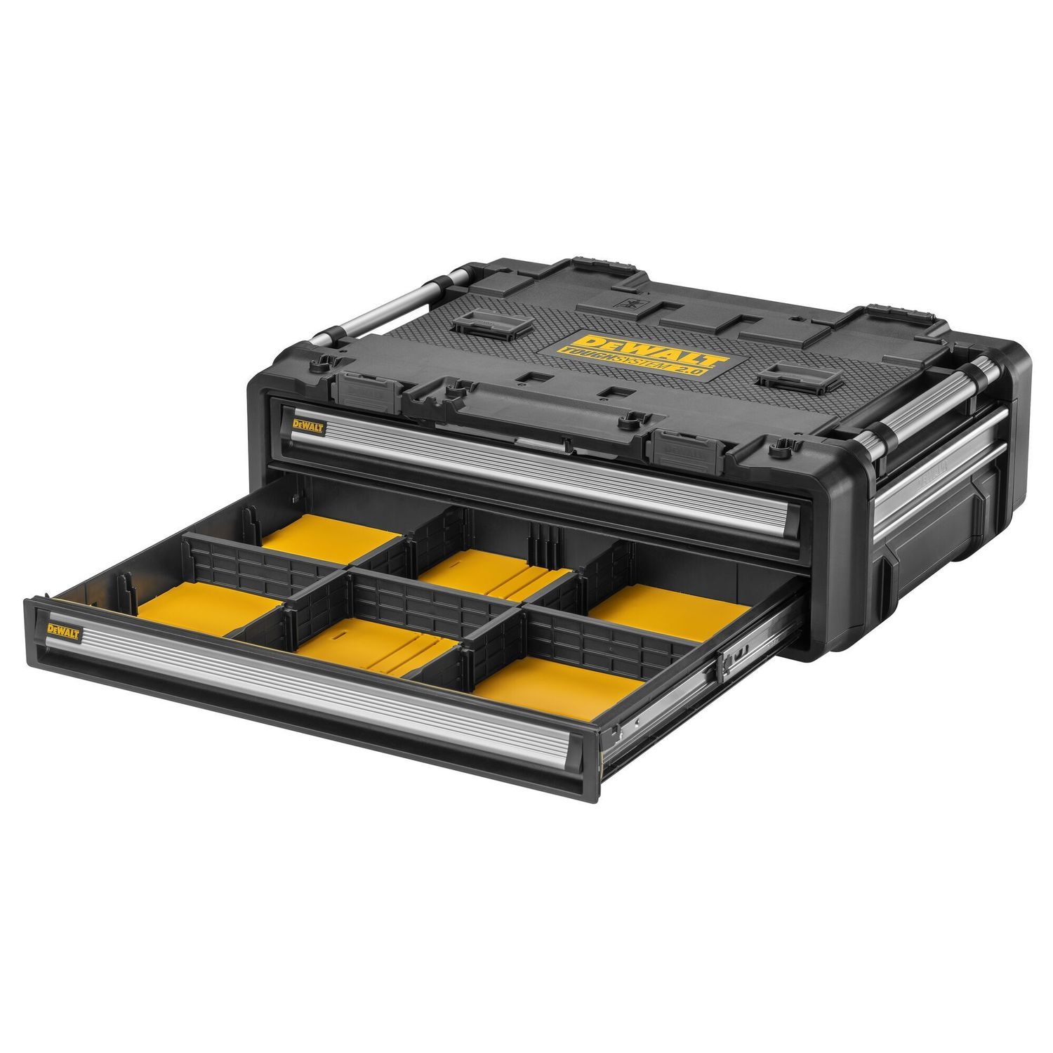 DEWALT DWST08520-1 ToughSystem DXL Modul mit Schubladen