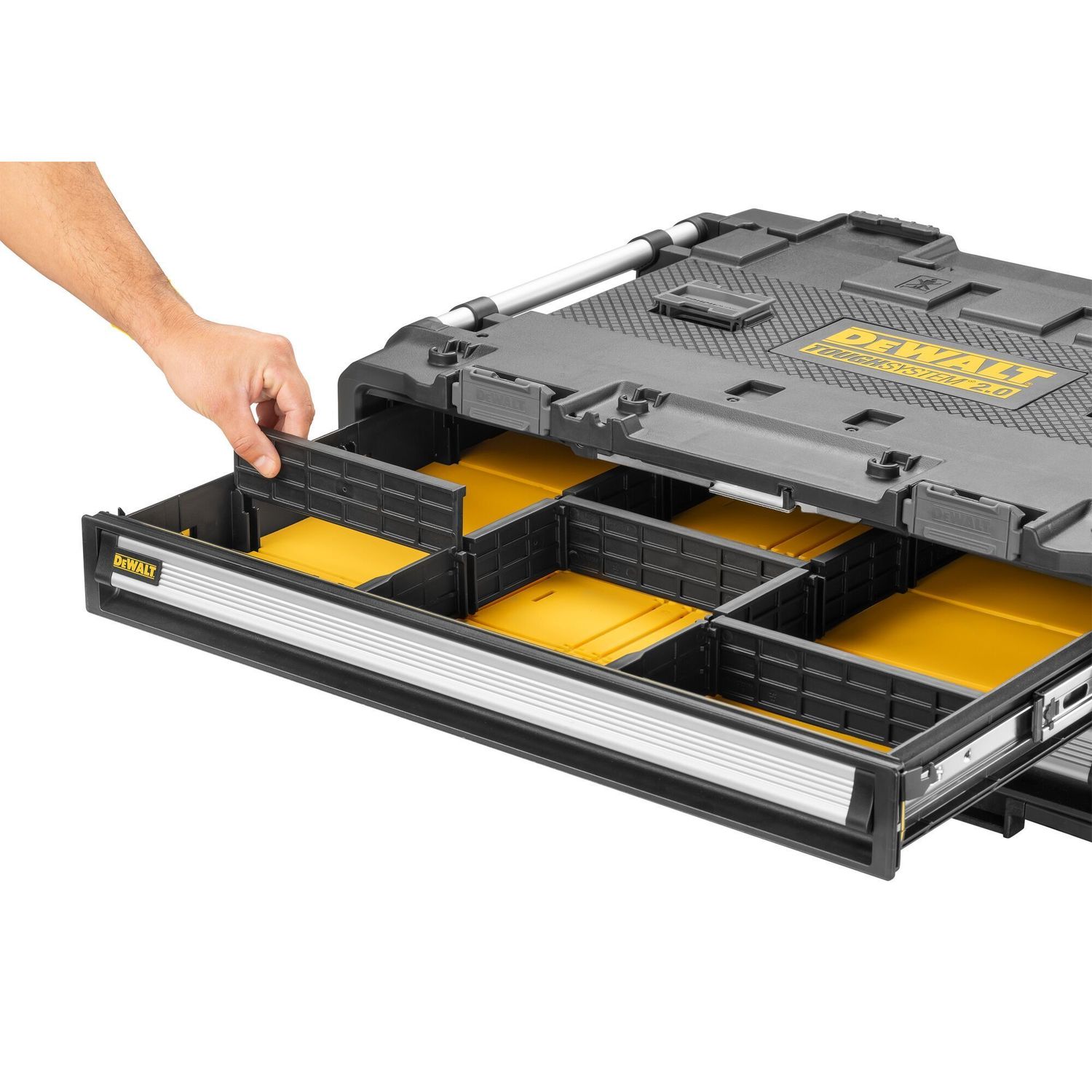 DEWALT DWST08520-1 ToughSystem DXL Modul mit Schubladen
