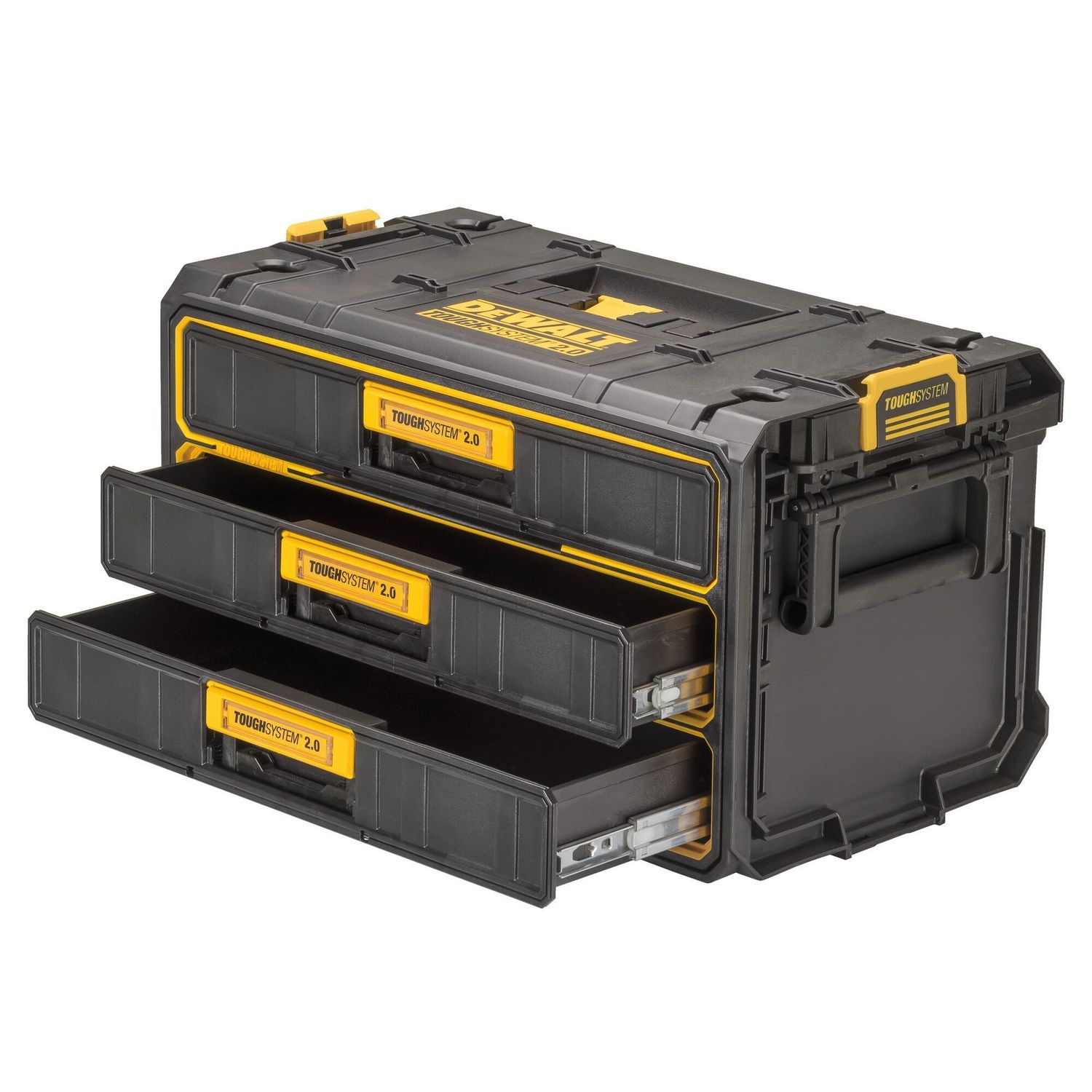 DEWALT DWST08330-1 ToughSystem Modul mit 3 Schubfaechern